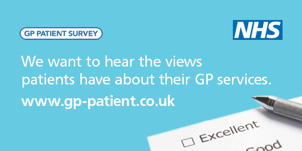 GP patient survey. We want to hear the views patients have about their GP services